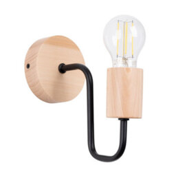 Luminosa Lighting Luminosa Timbo Loft Wall Lamp Black - thumbnail 1