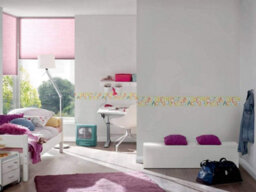 As Creation Letter Puzzle 5 M X 0.13 M Multi-Coloured Kids Room Border 345813 Green Orange Yellow - thumbnail 3