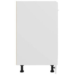 Vidaxl Bottom Cabinet Lyon White 60X46X81.5 Cm Engineered Wood - thumbnail 7