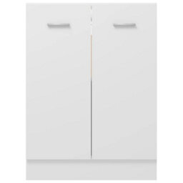 Vidaxl Bottom Cabinet Lyon White 60X46X81.5 Cm Engineered Wood - thumbnail 6