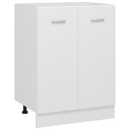 Vidaxl Bottom Cabinet Lyon White 60X46X81.5 Cm Engineered Wood - thumbnail 1