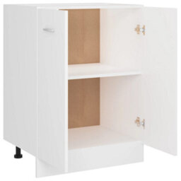 Vidaxl Bottom Cabinet Lyon White 60X46X81.5 Cm Engineered Wood - thumbnail 5