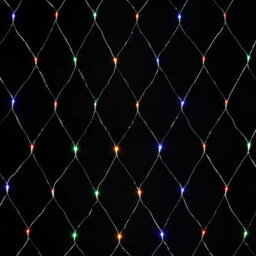 HSD 180 Led Multicolour Net Lights (1.8M X 1.2M) - Battery Fairy Lights For Christmas, Weddings, And Home Decor - thumbnail 2