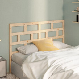 Walplus Bed Headboard 166X4X100 Cm Solid Wood Pine