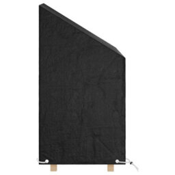 Vidaxl Graden Chair Cover 8 Eyelets 65X65X80/120 Cm Polyethylene Garden Chair Covers - thumbnail 4