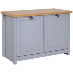 Wyld Haus White Shoe Storage Cabinet With Adjustable Shelves, 12-Pair Capacity, Natural/grey Finish, 83 X 30 X 90 Cm - thumbnail 2