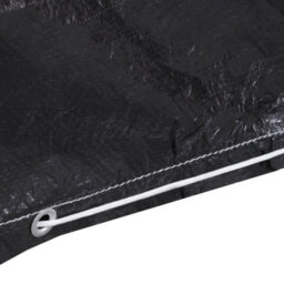 Walplus Outdoor Garden Furniture Covers 2 Pcs 6 Eyelets For Gas Bbqs 180X80X125 Cm - thumbnail 5