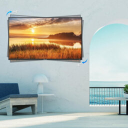 Sylvox Outdoor Tv Tilt And Swivel Wall Mount - thumbnail 6