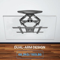 Sylvox Outdoor Tv Tilt And Swivel Wall Mount - thumbnail 2