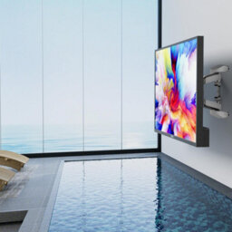 Sylvox Outdoor Tv Tilt And Swivel Wall Mount - thumbnail 9