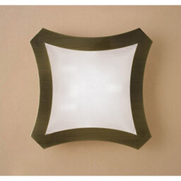 Luminosa Lighting Luminosa Alaska Ceiling/wall 3 Light L1/sgu10, Antique Brass - thumbnail 2
