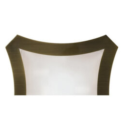 Luminosa Lighting Luminosa Alaska Ceiling/wall 3 Light L1/sgu10, Antique Brass - thumbnail 3