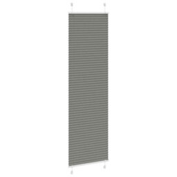 Walplus Pleated Blind Anthracite 60X200 Cm Fabric Width 59.4 Cm Polyester - thumbnail 3