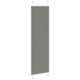 Walplus Pleated Blind Anthracite 60X200 Cm Fabric Width 59.4 Cm Polyester - thumbnail 4