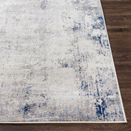 Livabliss Roma-Abstract Grey Beige Blue Modern Marble Living Dining Bedroom Rug 200 X 275 Cm Easy Care, Non Shedding - thumbnail 5