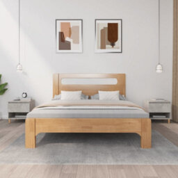 Berkfield Bedside Tables 2 Pcs Concrete Grey 50X46X50 Engineered Wood - thumbnail 1