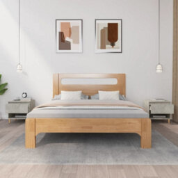 Berkfield Bedside Tables 2 Pcs Concrete Grey 50X46X50 Engineered Wood - thumbnail 3
