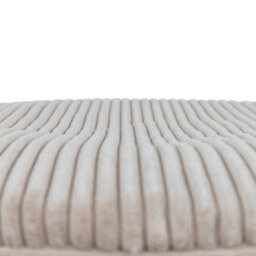 icon Milano Beanbag Footstool Corduroy Natural Beige - thumbnail 6