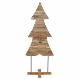 Vidaxl Christmas Tree With Stand Brown 150 Cm Solid Teak Wood - thumbnail 6
