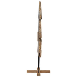 Vidaxl Christmas Tree With Stand Brown 150 Cm Solid Teak Wood - thumbnail 5