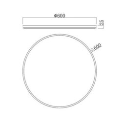 Royal Bathrooms Elmore 600 X 600mm Wall Mounted Bathroom Mirror Round Matt Black Aluminium Framed Non-Led Minimalist Design - thumbnail 7