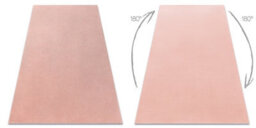RugsX Modern Washing Carpet Lindo Pink, Anti-Slip, Shaggy  200X290 Cm - thumbnail 2