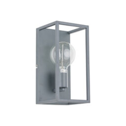 Luminosa Lighting Luminosa Industrial And Retro Wall Lamp Grey 1 Light , E27 - thumbnail 2