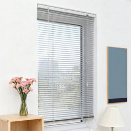 Garden Sanctuary Aluminium Horizontal Silver Coated Venetian Blind Shade 60Cm(W) X 130Cm(H) - thumbnail 2