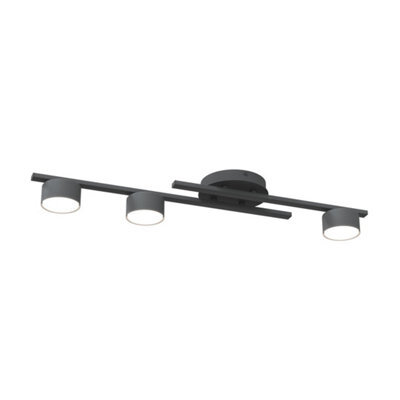 Emibig Lighting Emibig Fragment Ceiling Lamp 3 X Gx53 Black - image 1