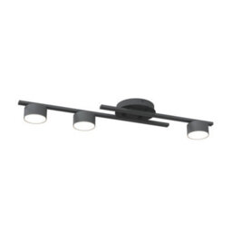 Emibig Lighting Emibig Fragment Ceiling Lamp 3 X Gx53 Black - thumbnail 1