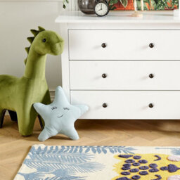 Beliani Leopard Print Area Rug 80 X 150 Cm Multicolour Low Pile For Kids - thumbnail 2