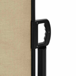 Walplus Retractable Side Awning Garden Sun Shade Canopy Gazebo For Back Door, Porch, Patio Beige 140X600 Cm - thumbnail 8