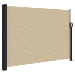 Walplus Retractable Side Awning Garden Sun Shade Canopy Gazebo For Back Door, Porch, Patio Beige 140X600 Cm - thumbnail 2