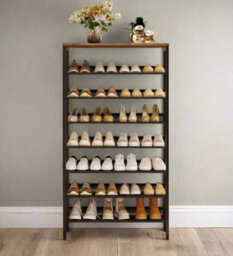 Modcraft Large Capacity Shoe Rack Tall Shoe Storage Shelf For 21 To 28 Pairs - thumbnail 2