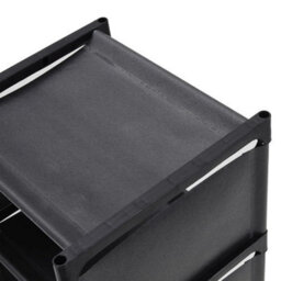 7Layer Shoe Rack Home Entryway Storage Cabinet Large Capacity Organizer - thumbnail 3