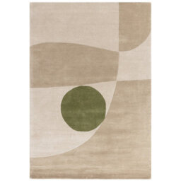 Reef Wool Rug Rf31 Horizon Beige Green Rug 120X170Cm For The - thumbnail 2