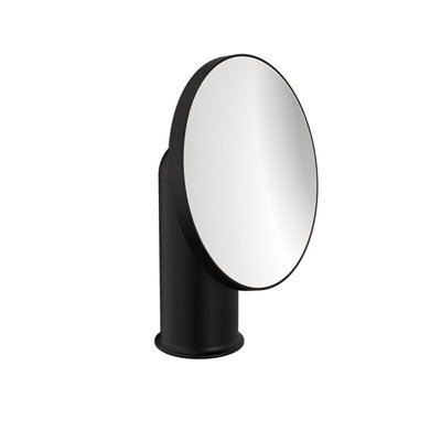 Cosmic Vanity Mirror, Magnifying Mirror 5X, Countertop, Black, Geyser Collection - image 1