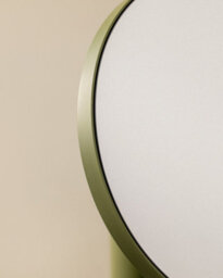Cosmic Vanity Mirror, Magnifying Mirror 5X, Countertop, Black, Geyser Collection - thumbnail 3