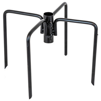 Woodside Universal Bird Feeding Station Stabiliser, Heavy Duty, Fits 28mm Pole - image 1