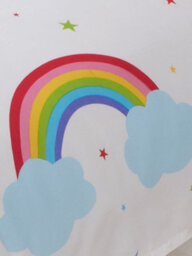 Rainbow Sky Double Duvet Cover And Pillowcase Set - thumbnail 2