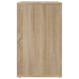 Berkfield Bedside Cabinet Sonoma Oak 50X36X60 Cm Engineered Wood - thumbnail 8