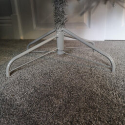 Samuel Alexander 6Ft (180Cm) Premier Snow Fir Grey Pvc Christmas Tree With 587 Cashmere Tips - thumbnail 8