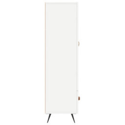 Berkfield Highboard White 69.5X31X115 Cm Engineered Wood - thumbnail 7