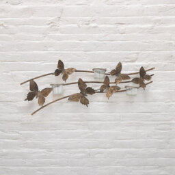 Minster Candle Holder - Metal - L8 X W24 X H67 Cm - thumbnail 4