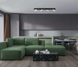 Luminosa Lighting Luminosa Castelio Modern Ceiling Spotlight Bar Led, 4000K - thumbnail 3