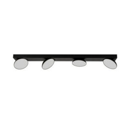 Luminosa Lighting Luminosa Castelio Modern Ceiling Spotlight Bar Led, 4000K - thumbnail 1
