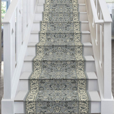 Traditional Stair Runner - Soft & Durable Carpet Runner For Stairs & Staircases, Multiple Lengths - image 1
