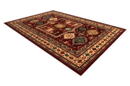 RugsX Wool Carpet Kashqai 4306 300 Oriental, Frame Terracotta / Beige  67X130 Cm - thumbnail 3