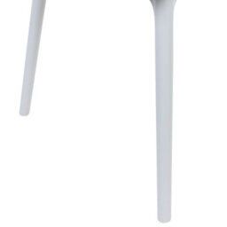 Beliani Set Of 2 Light Grey Dining Chairs With Ergonomic Backrest - thumbnail 9