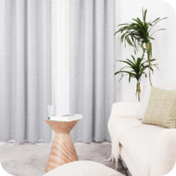 Deconovo Foil Printed Room Darkening Curtains Thermal Insulated Eyelet Curtains 66 X 72 Inch Greyish White 2 Panels - thumbnail 3